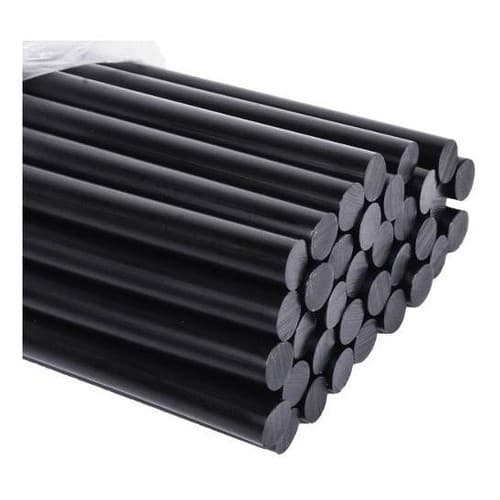 Bastão De Cola Quente Black 11,2 MM GROSSO Adesivo Termoplástico Para Artesanatos Martelinho De Ouro