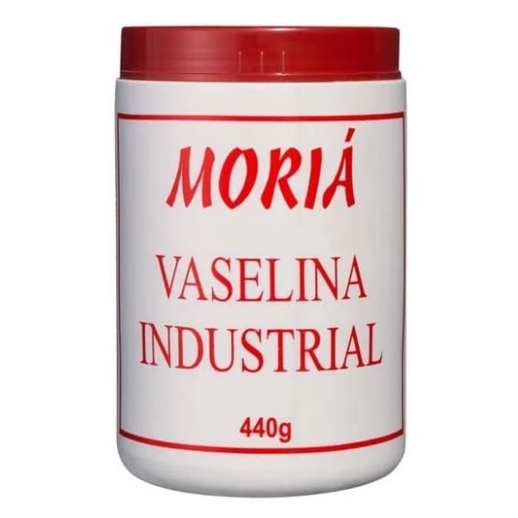 Vaselina Moriá Sólida 440G - Pasta para Uso Industrial * MORIÁ