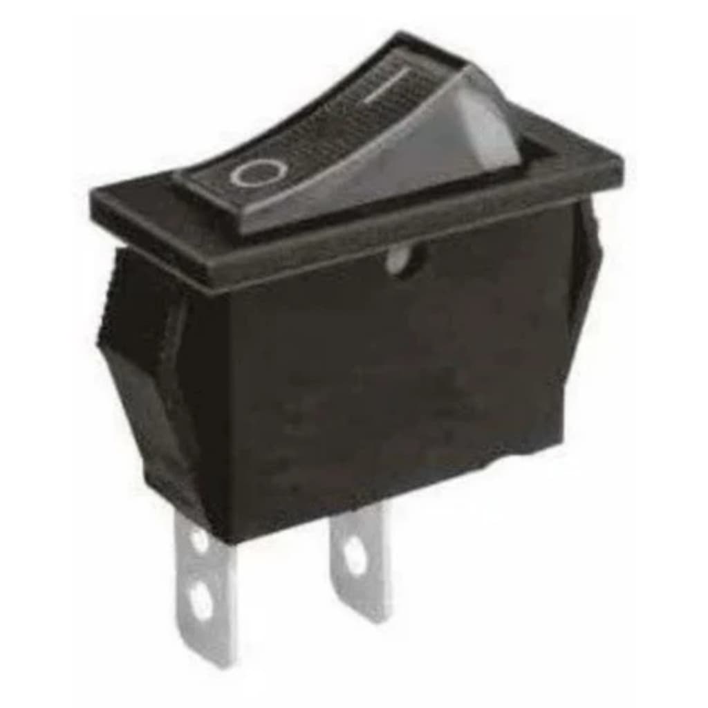 Chave Gangorra Liga/Desliga ON/OFF 15A 250V 2 Terminais para Painel Elétrico MXT
