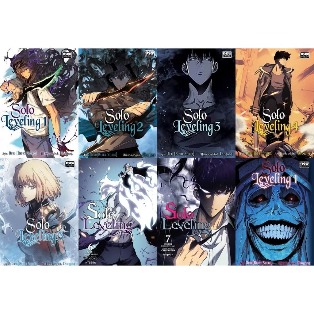 Mangá Solo Leveling -  (Full Color) Novo Lacrado Português
