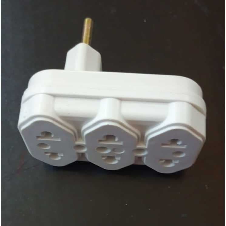 2 unid, adaptador t de luz