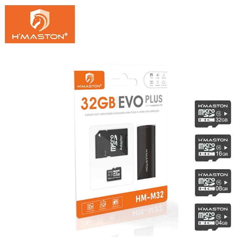 Electro Nest Cartão De Memória Cartão Sd 4GB 8GB 16GB 32GB HM-M32