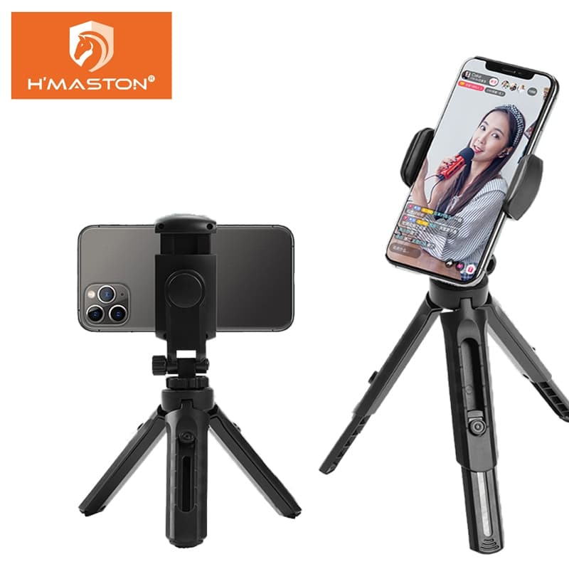 Electro Nest Tripé Support Suporte para telefone de transmissão ao vivo 360° Ajuste rotativo K530