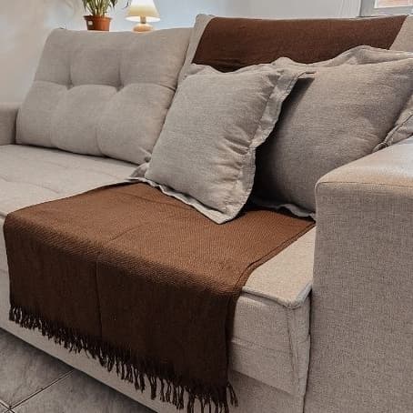 Manta para sofá GRANDE 1,20x2,10 Tipo capa para sofá manta protetora