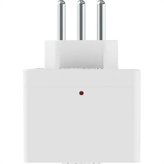 DPS Protetor Contra Raios e Surtos 3 Pinos 10 Amperes Qualitronix Protege Fase, Neutro e Terra