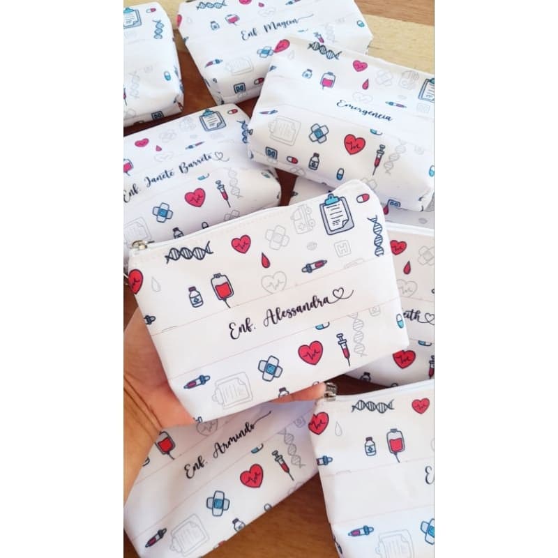 Necessaire Enfermagem Personalizada
