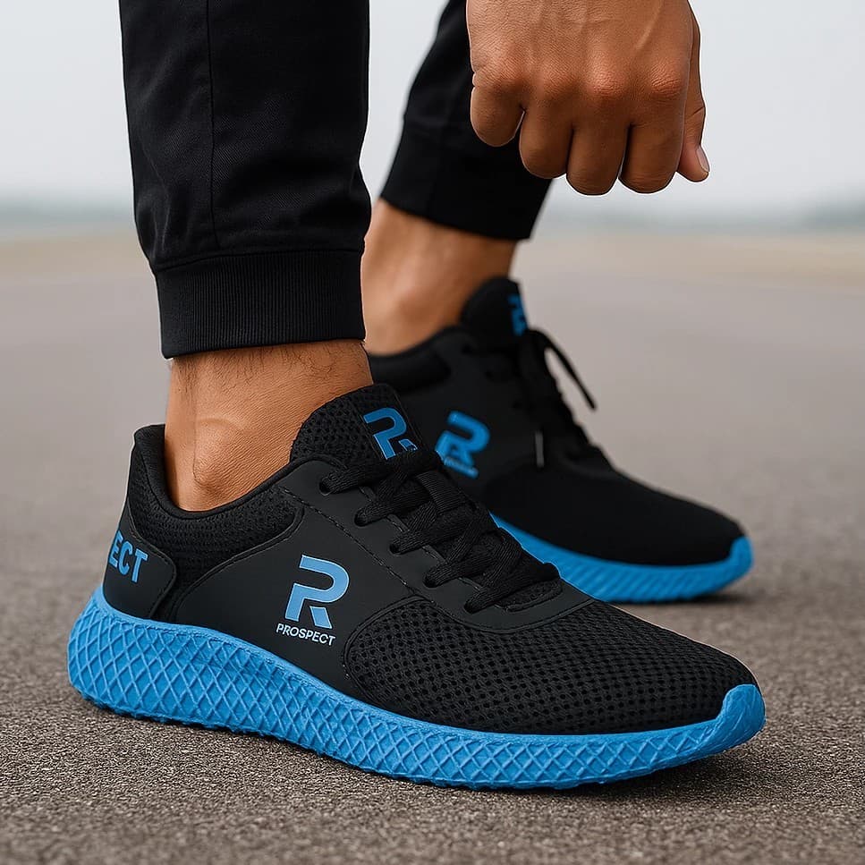 Tênis Esportivo Masculino Academia Caminhada Leve Corrida Musculação Prospect Exercicios Fisicos Dia A Dia Confortavel