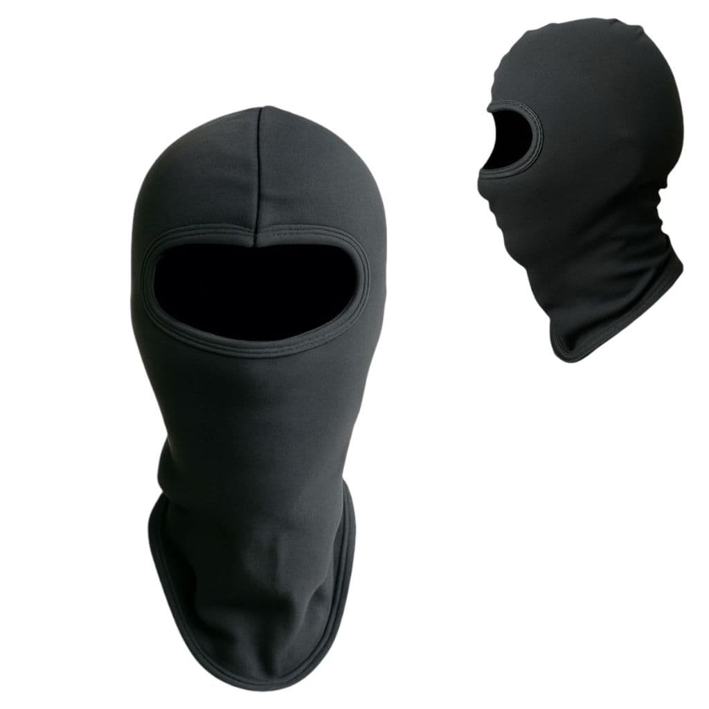 Touca Ninja Balaclava Capuz Motoboy Tamanho Único Preto