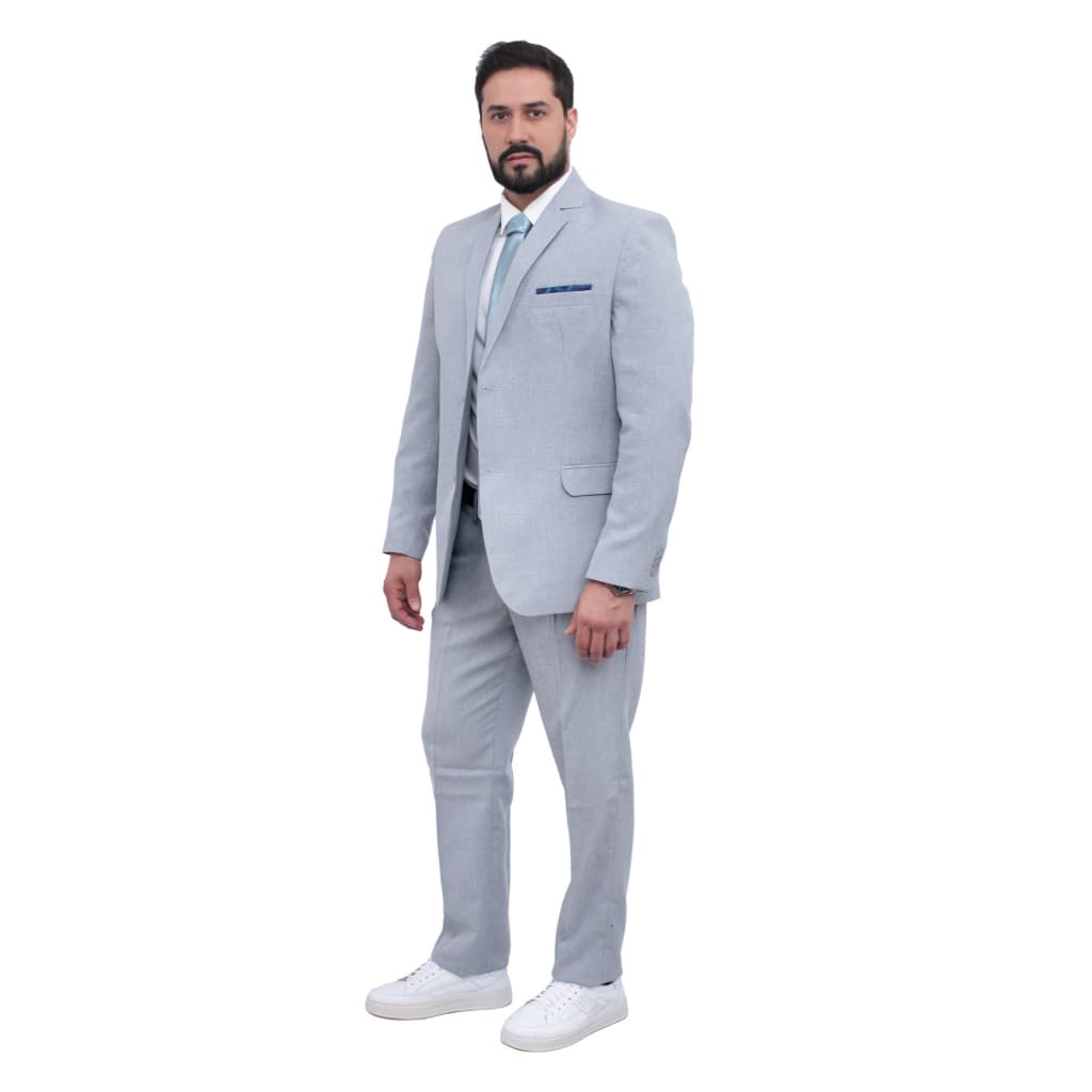 Terno Social Slim Microfibra Executivo Paletó + Calça Diversas Cores