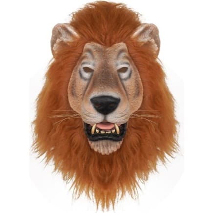 MASCARA LEÃO LUXO