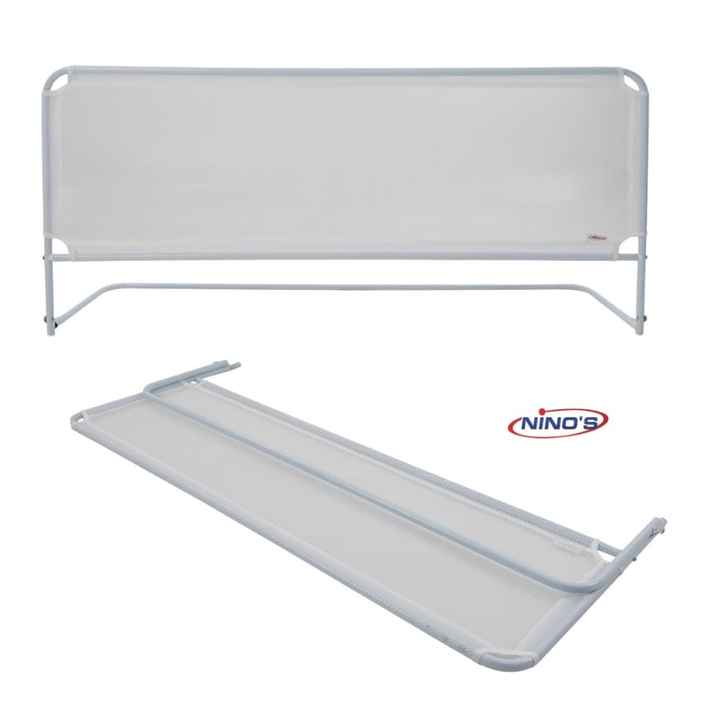 GRADE DE PROTEÇÃO MASTER NINOS  PARA CAMA BOX OU SIMPLES - 120x54 - BRANCA