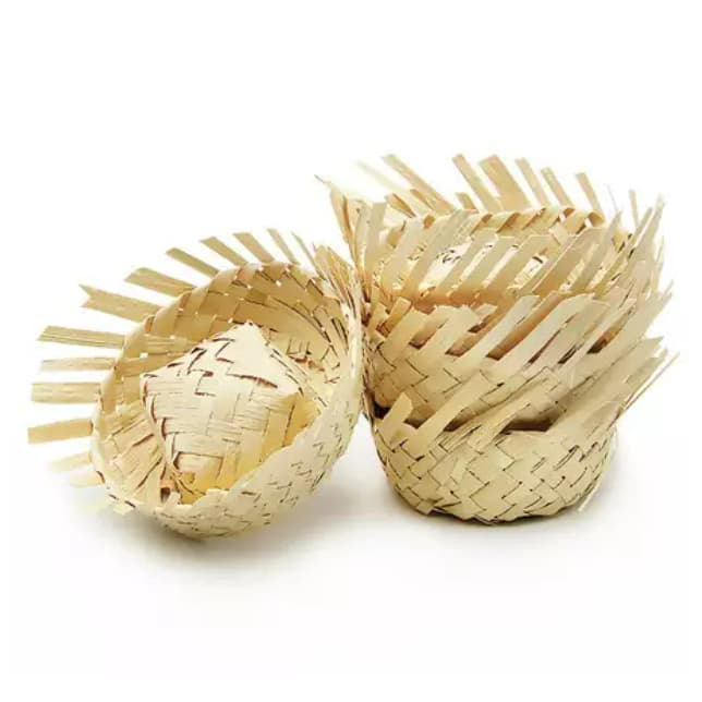 Mini Chapeu de Palha Para Festa Junina Festa -FEITO ARTESANAMENTE