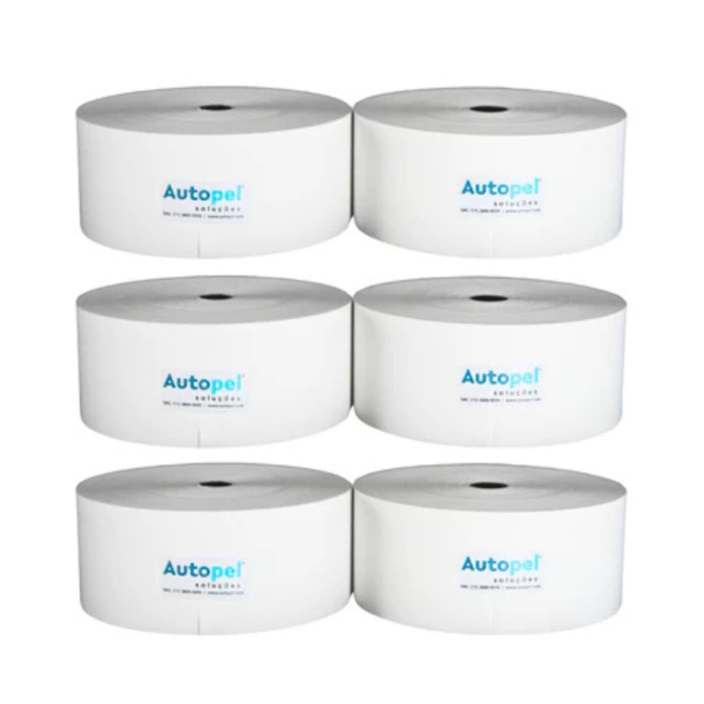 Bobina para Relógio de Ponto 57x300 Autopel