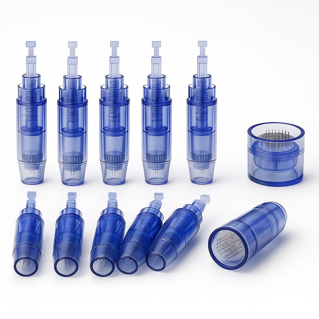 10 Agulhas Cartucho Dermapen Nano,12 e 36 Pontas