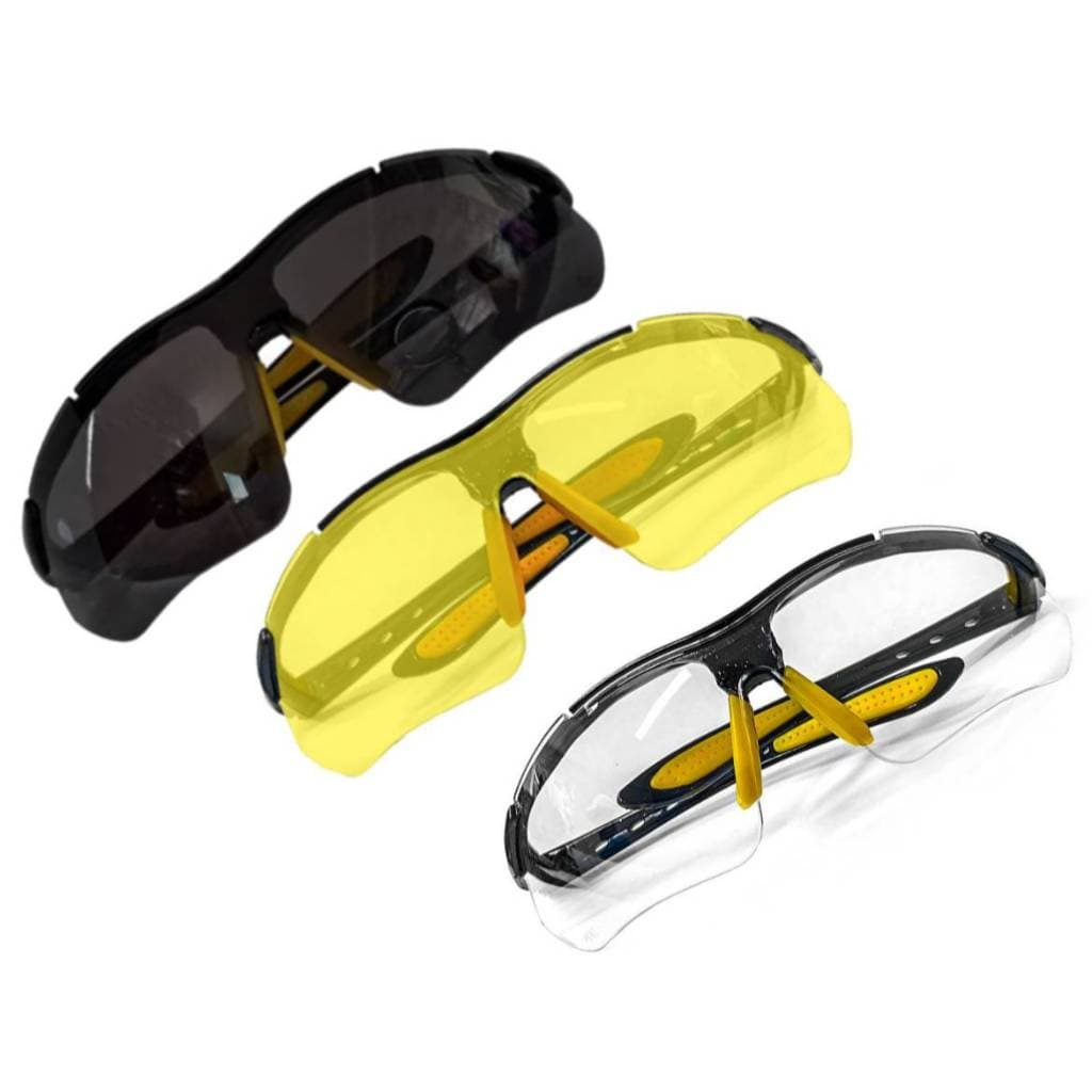 Kit de Óculos de Proteção Boxer VONDER Segurança Epi