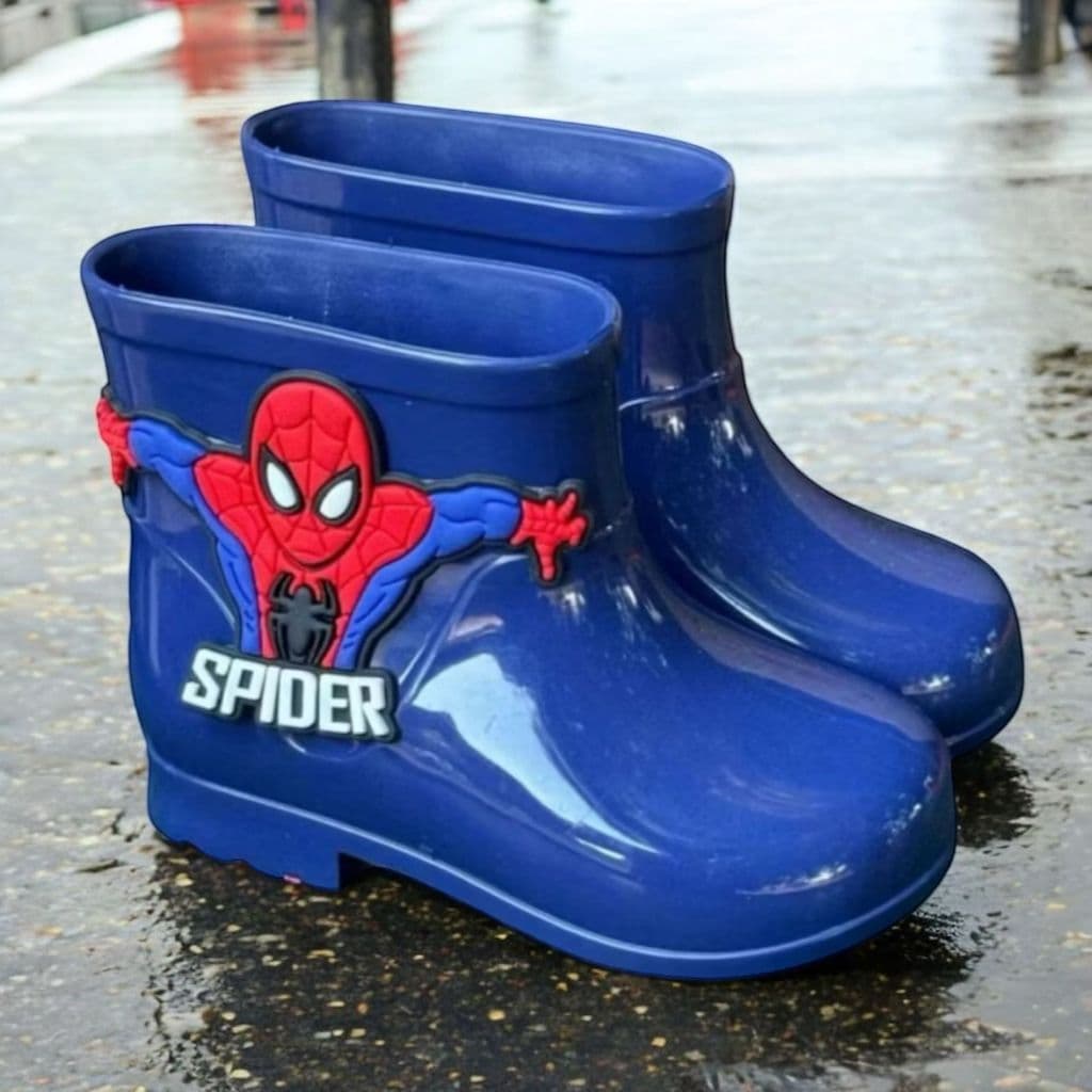 Bota Galocha Infantil Personagens Menino Leve e Confortavel