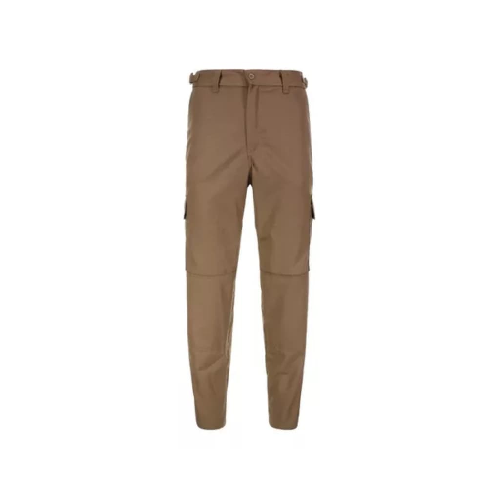 Calça Tática Rip Stop Caqui Cargo Reforçada Guarda 6 Bolsos