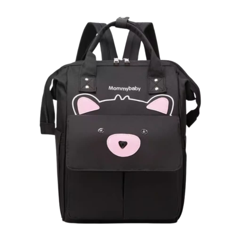 Mochila Bolsa Maternidade Bolso Térmico Bebê Gatinho