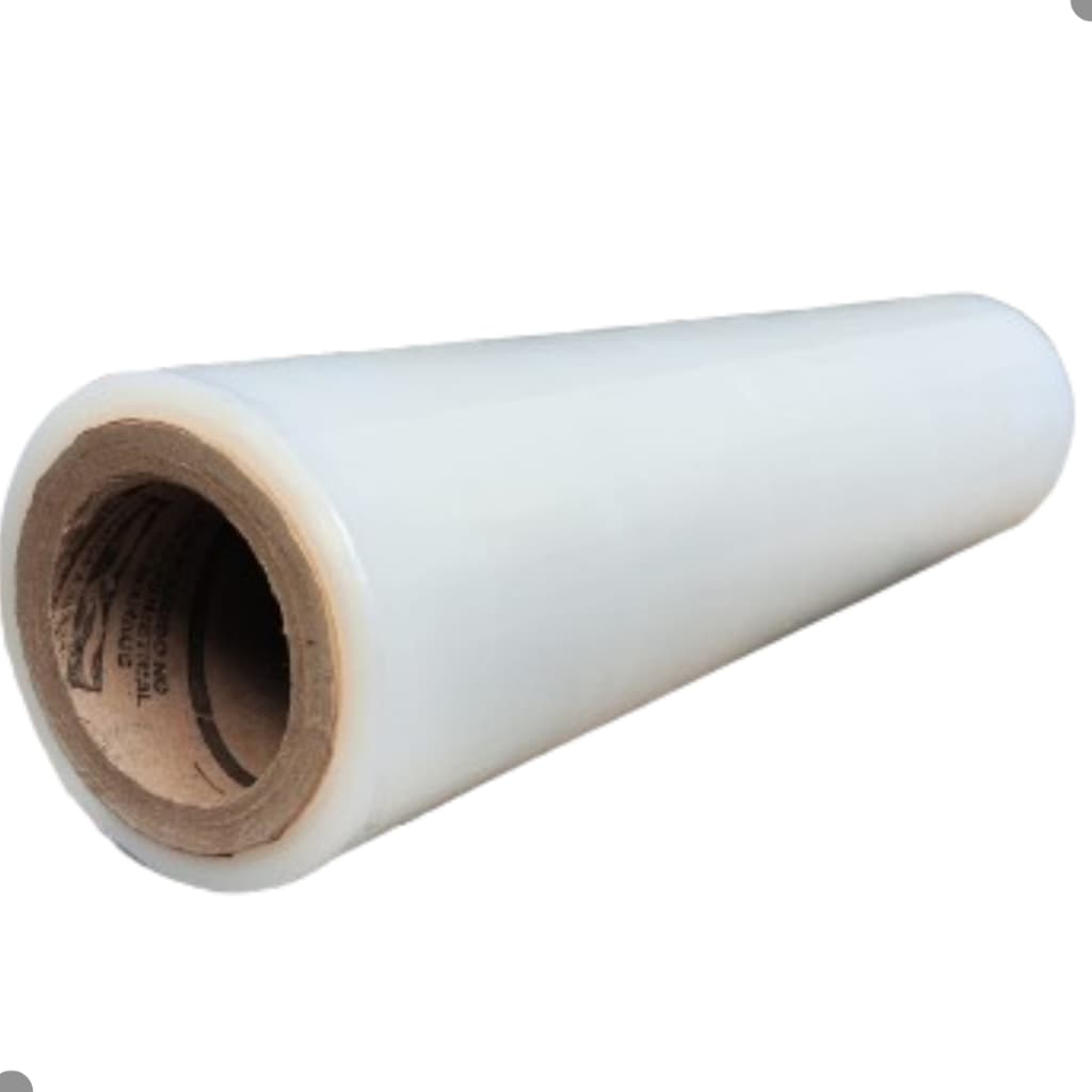 Bobina de Filme Stretch 50cm X 300 Metros Transparente - 1 Bobina 3Kg