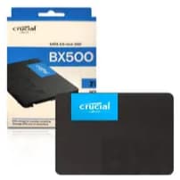 SSD 2TB 2.5 Sata 3 540 Mb/s Leit - 500 Mb/s Grav Ct2000bx500ssd1 Crucial