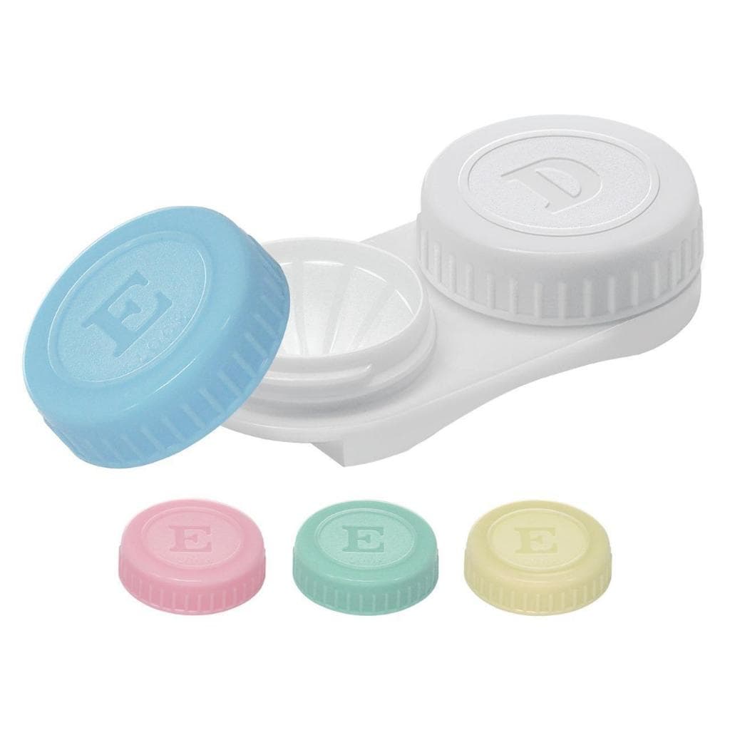 ESTOJO PARA LENTES DE CONTATO GELATINOSAS E RÍGIDAS