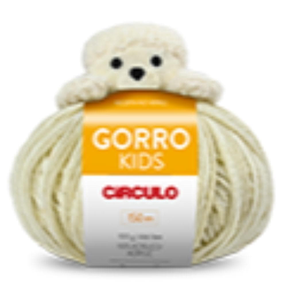 Lã GORRO KIDS DOG PENELOPE 9362  100G Circulo