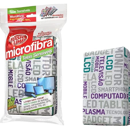 Esponja Microfibra Para Telas Sensiveis
