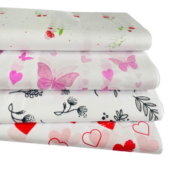 Papel de Seda Decorado 50x70cm Diversas Estampas