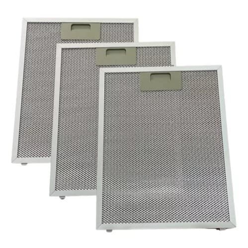 3 Filtros Metalicos Para Depurador Suggar Slim 80cm Original