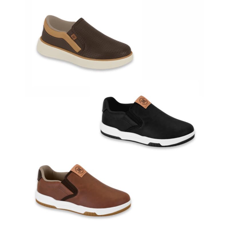 Sapatênis MOLEKINHO SLIP-ON ORIGINAL