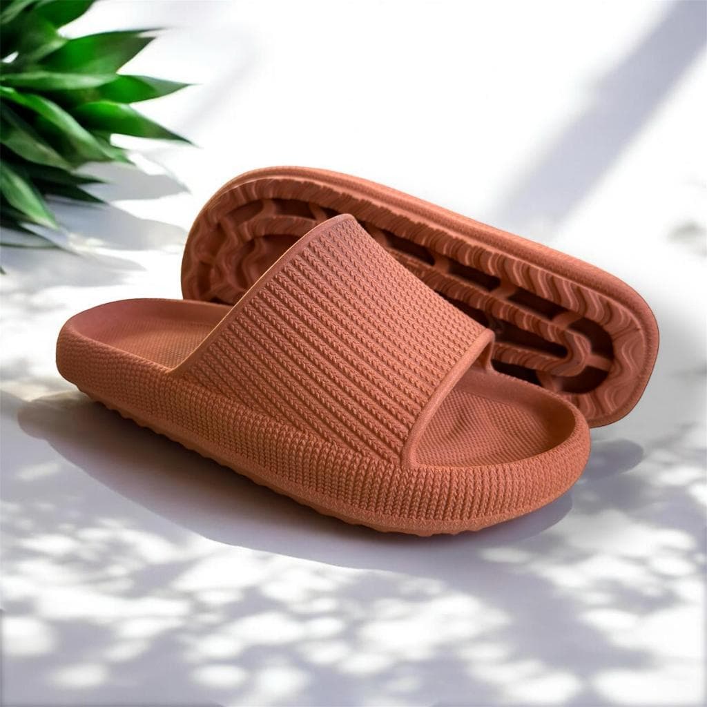 Chinelo Slide Nuvem Feminino Macio Confortável Mega Promoção Oficial Tendência