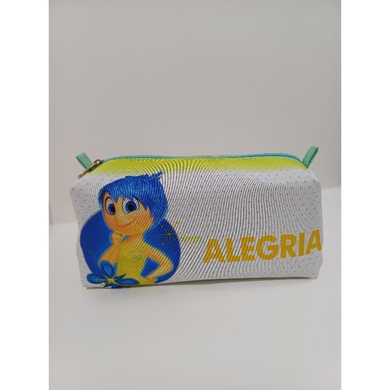 Estojo Escolar multiuso Personagens divertidamente alegria