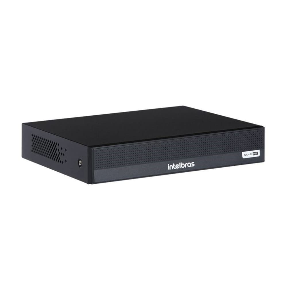 Kit Sem As Câmeras Segurança Dvr 1104-C Intelbras E Acessórios