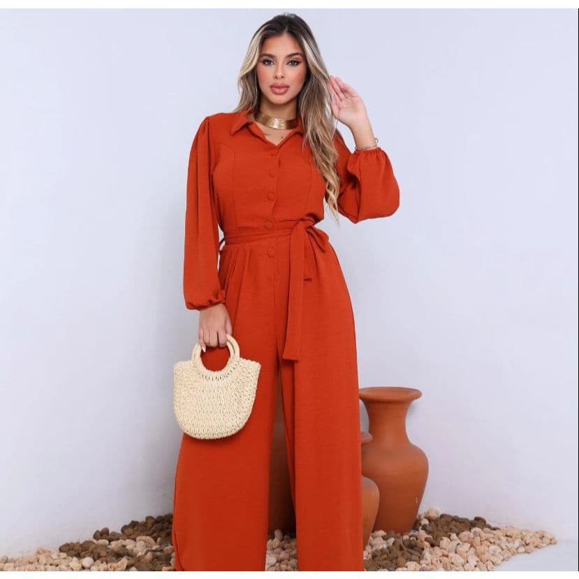 MACACÃO LONGO, MANGA PRINCESA