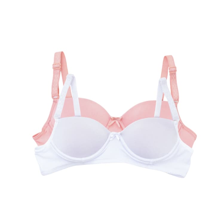 Sutiã De Bojo Infantil Menina Moça Liso  Microfibra