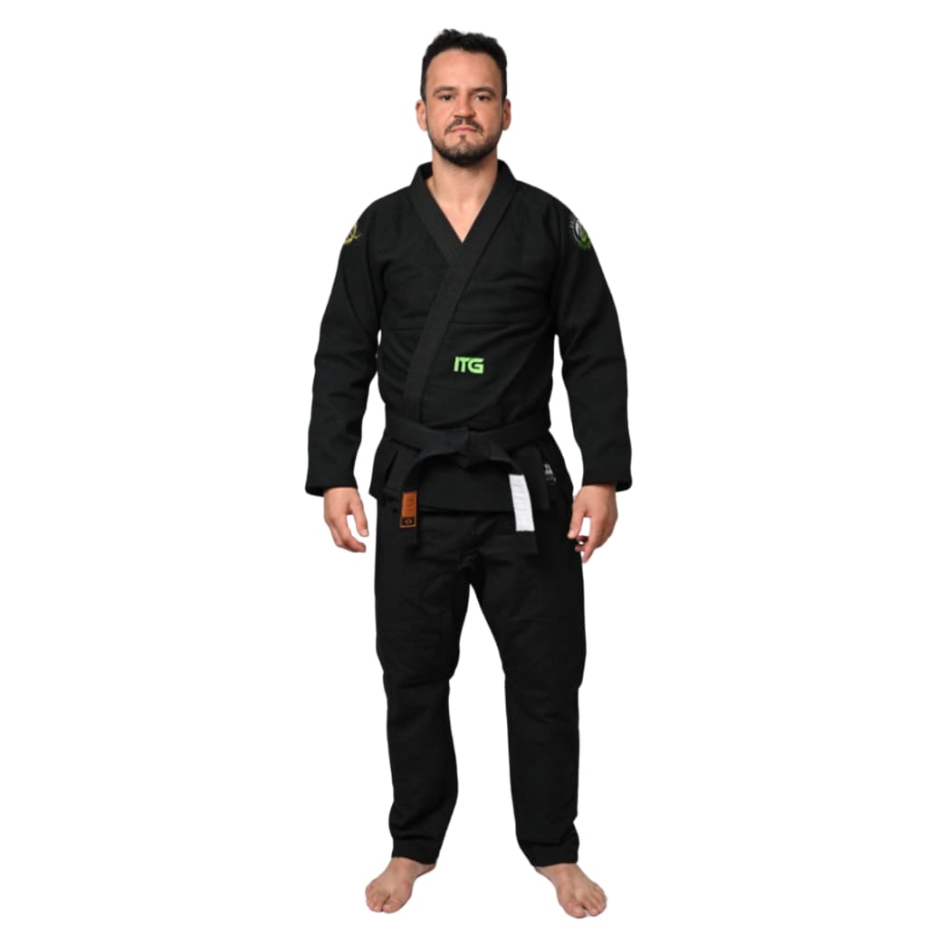 Kimono Jiu Jitsu, Kimono para Jiu Jitsu, trançado Grosso In The Guard