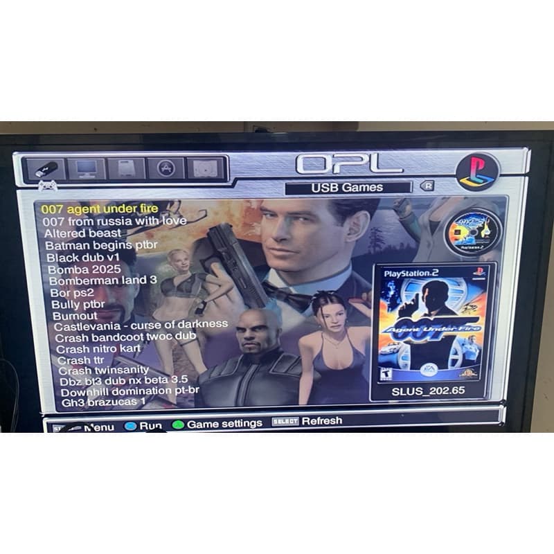 disco rígido externo USB 2.0 OPL