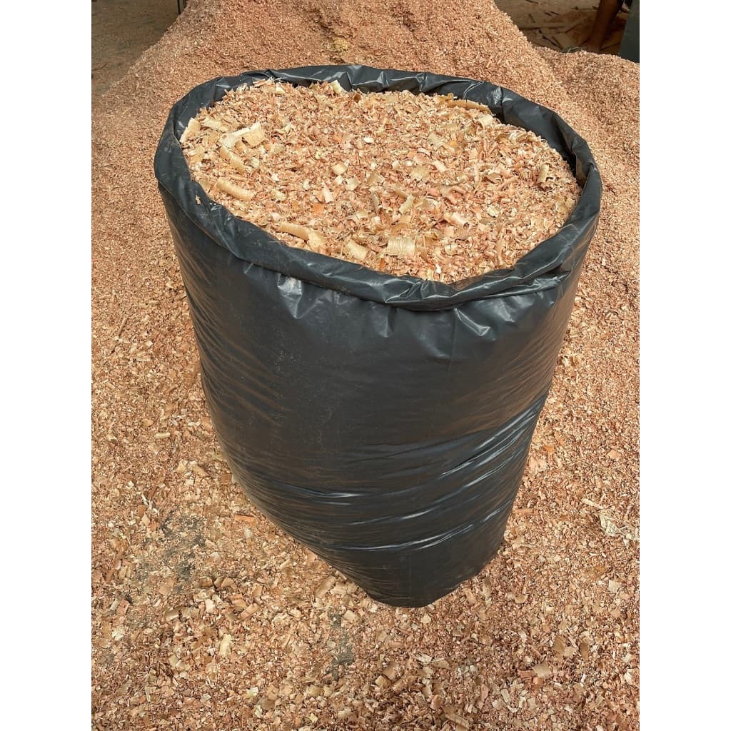 Saco Serragem Branca 100 Litros Para Encher Saco De Pancada