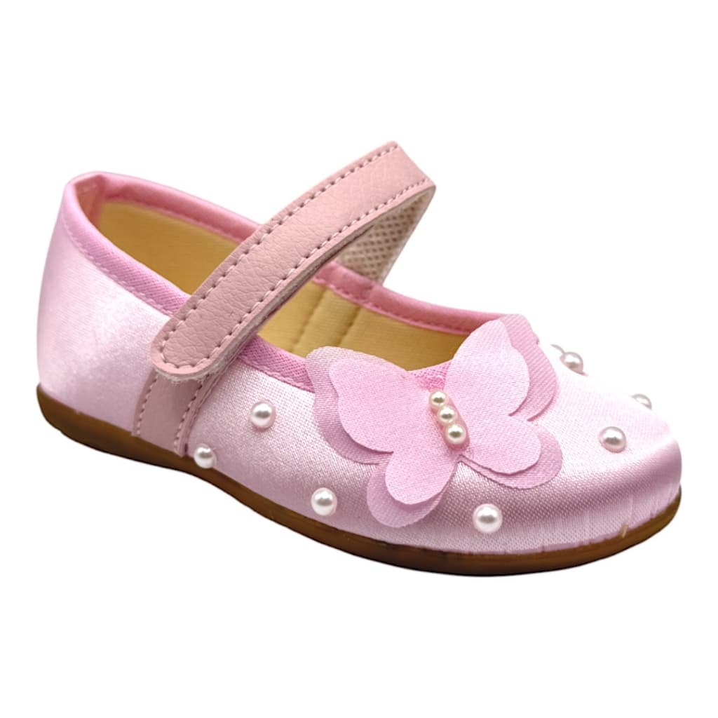 Sapatilha Jardim Encantado Borboletas Infantil Menina