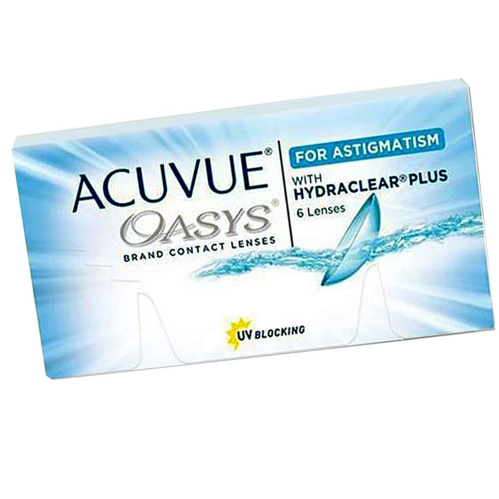 Lente De Contato Acuvue Oasys Astigmatismo