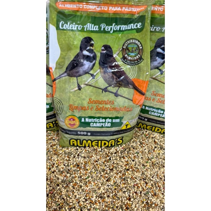 MISTURA COLEIRO ALTA PERFORMANCE - A MISTURA DO CAMPEÃO