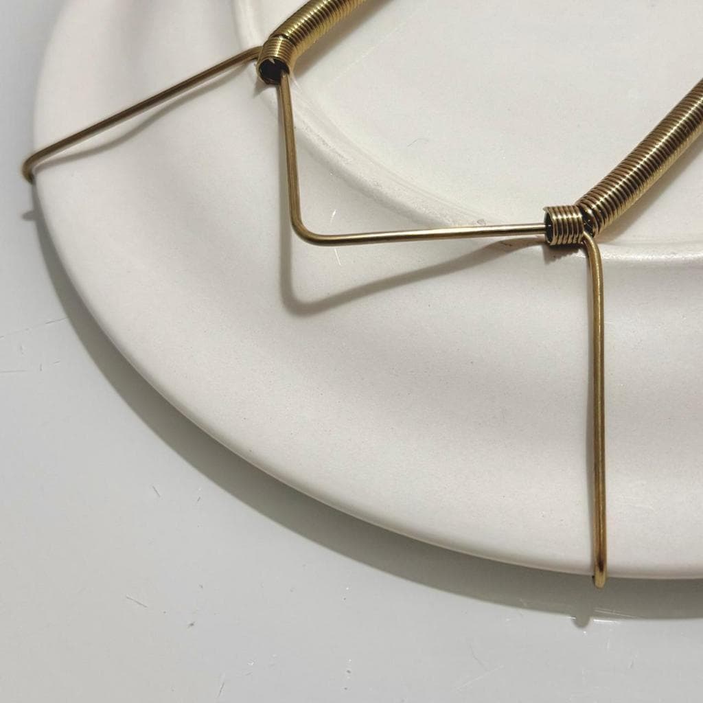 Garra Para Prato de Porcelana kit 3 Pçs Suporte Para Pratos Parede