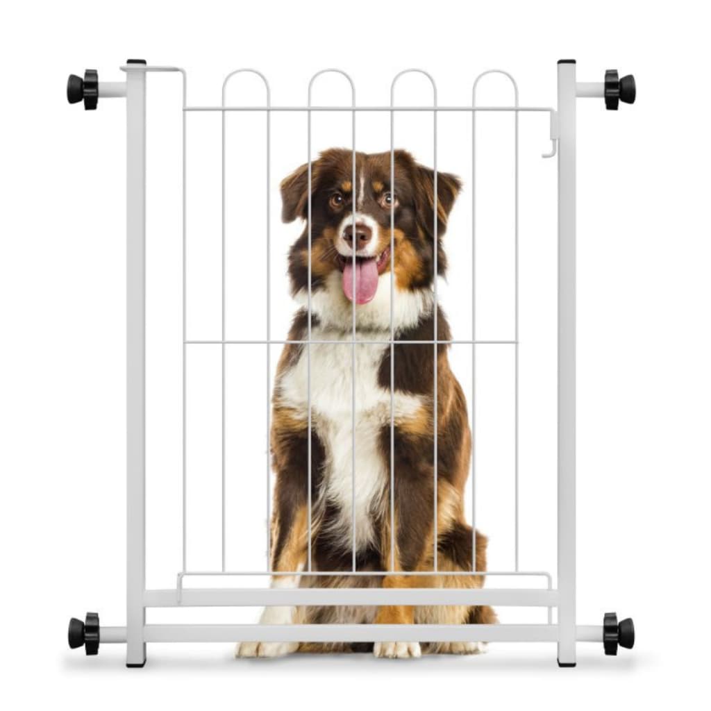 Portão Pet Grade Para Cães Crianças Proteção para Bebês Acompanha Extensor de 10cm Envio Imediato
