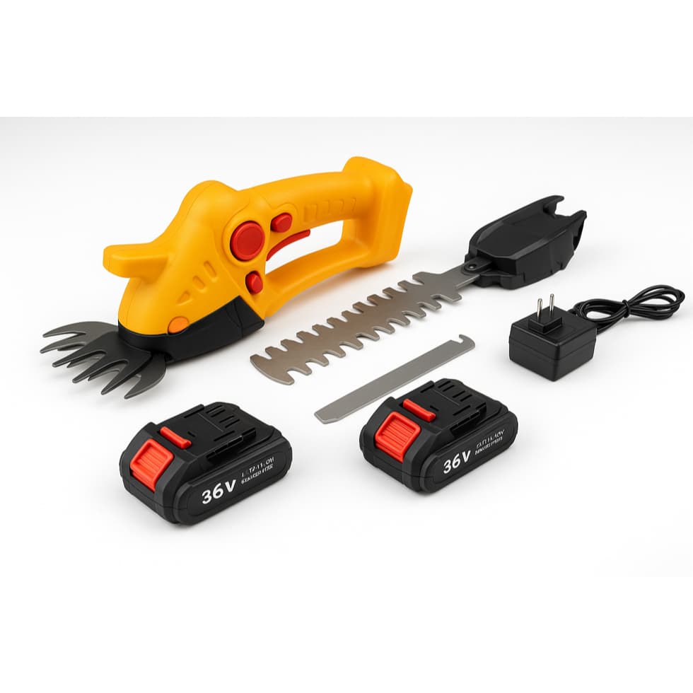 Aparador de Cerca Viva e Tosquiadeira 36V – Potência, Precisão e Bateria Recarregável PROMOÇÃO