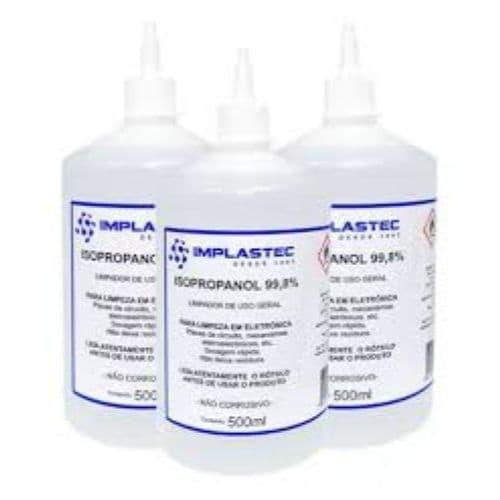 LIMPADOR DE ELETRÔNICOS ISOPROPANOL 99,8%