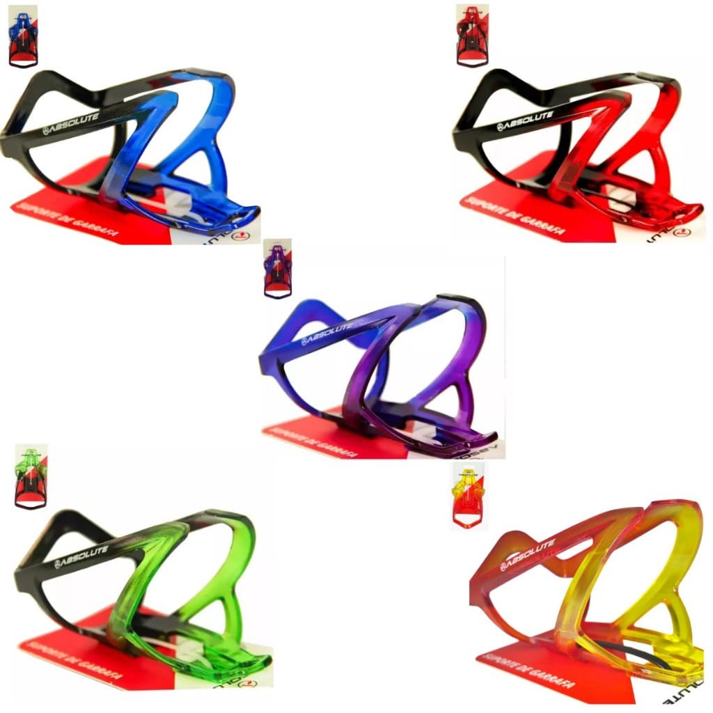 Suporte De Garrafa Absolute Em Nylon Caramanhola Squeeze Cores