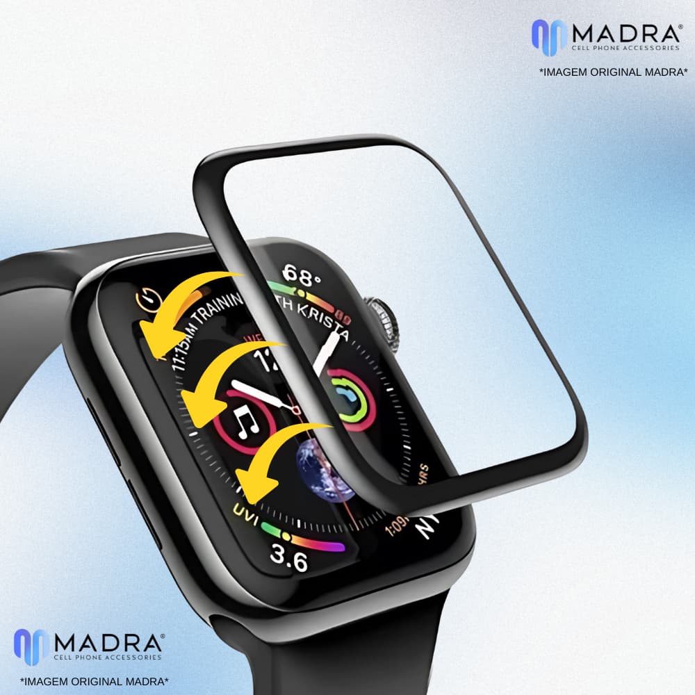 Película Apple Watch Cerâmica 38mm 40mm 41mm 42mm 44mm 45mm 49mm Relogio smarth KIT 1/2/3 PCS