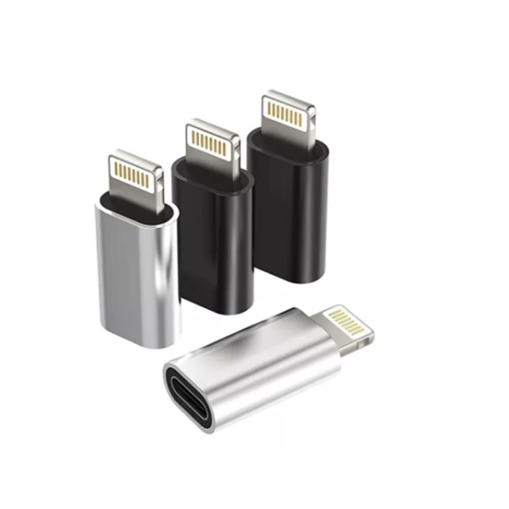 Adaptador OTG USB Tipo C compatível com maçã