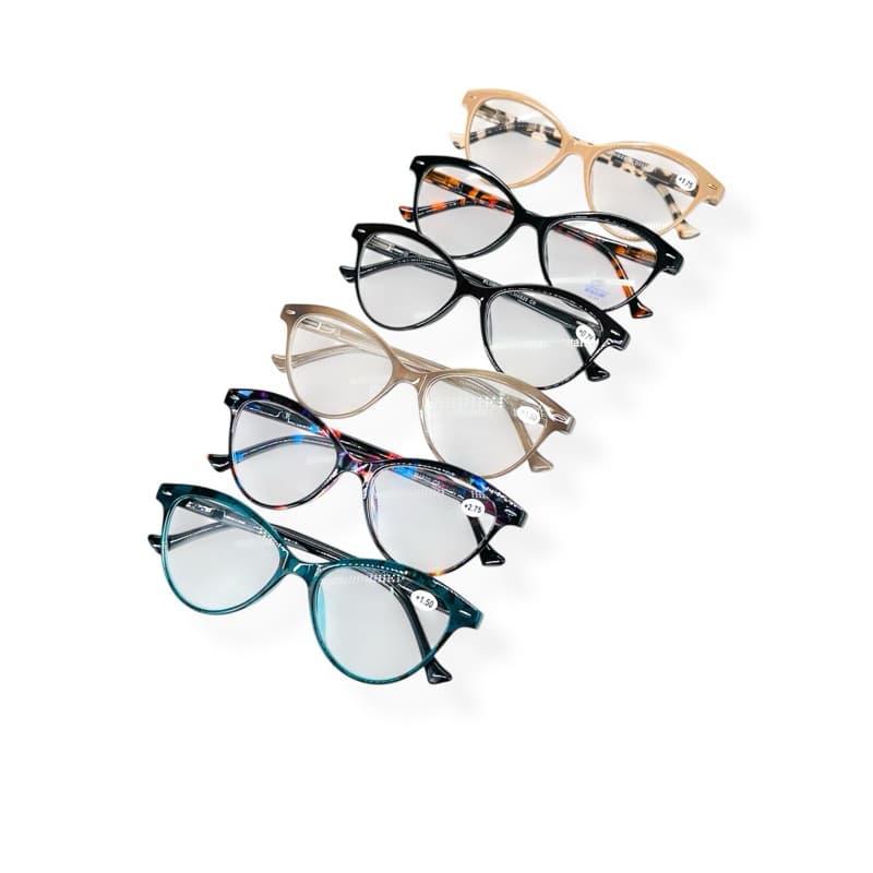 Óculos De Leitura Sem Grau Até +3.50 Feminino Grau P/ Presbiopia