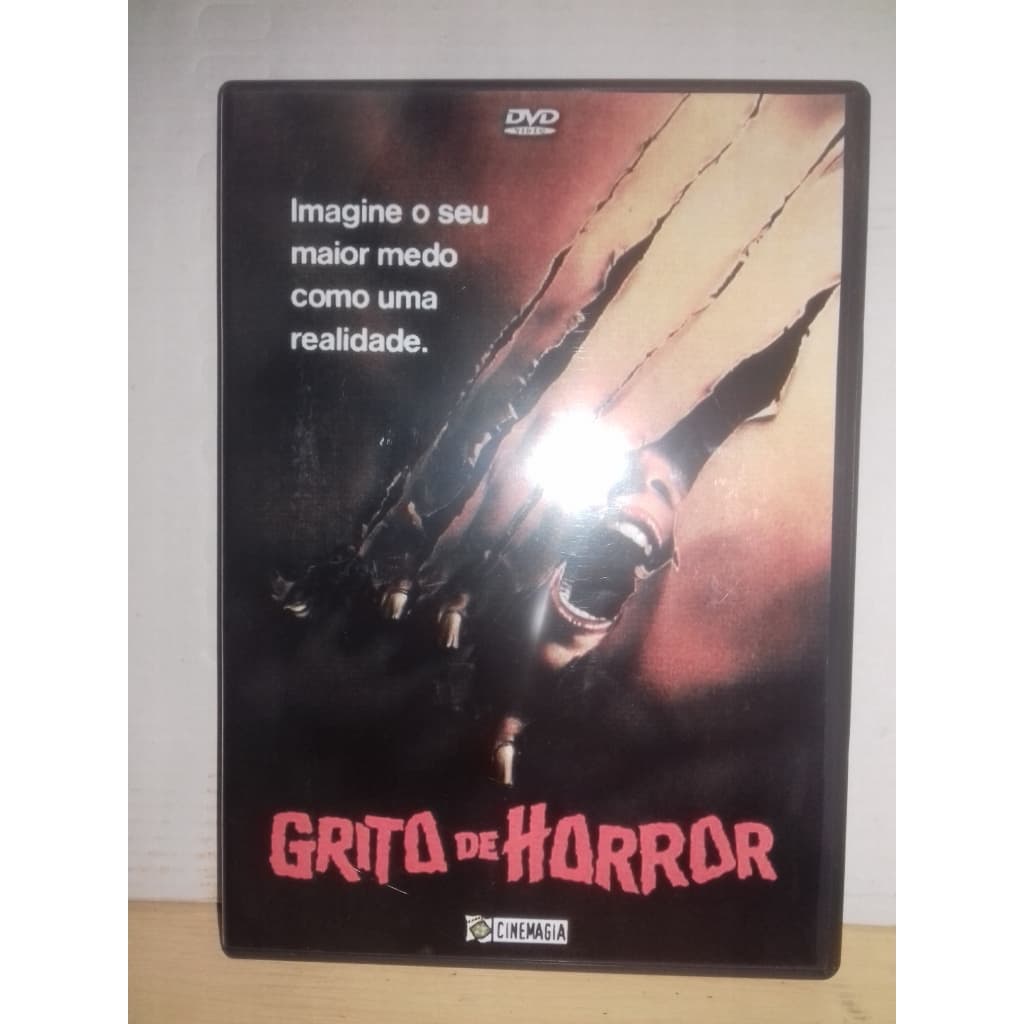 DVD Grito de Horror 1981 Dublado / Dual Áudio  HD1080p